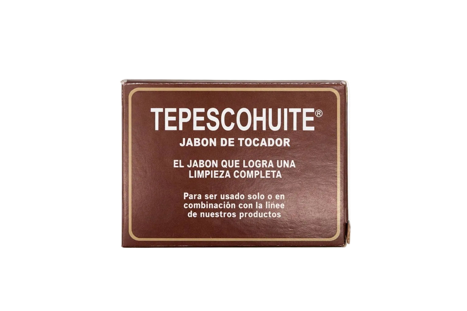Jabón de Tepescohiute