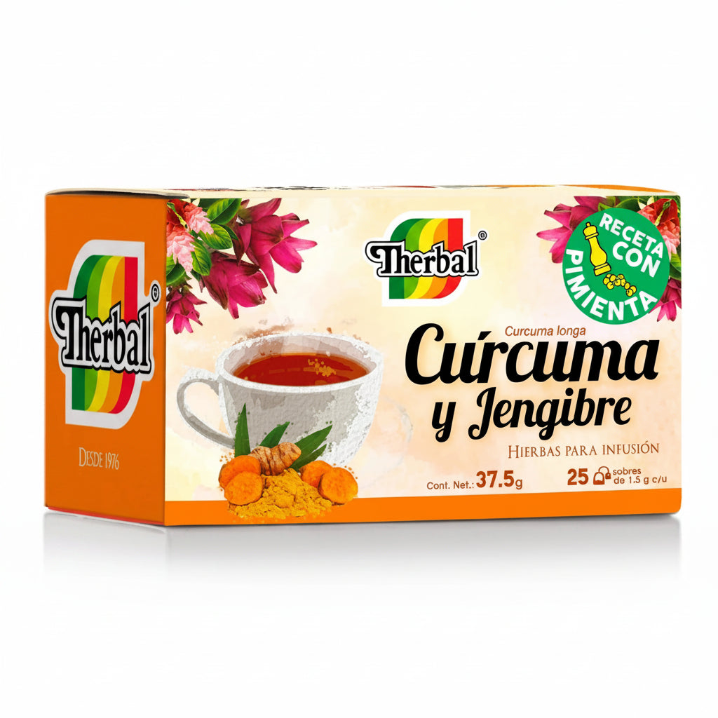 Té de Cúrcuma y Jengibre