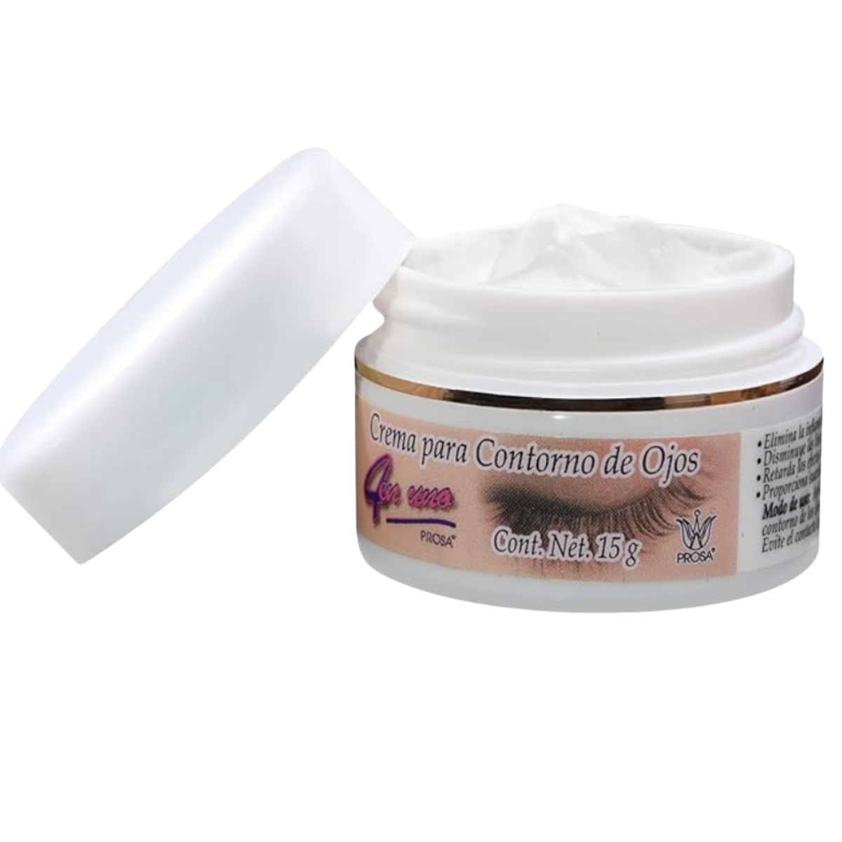 Crema para Contorno de Ojos 4 en 1