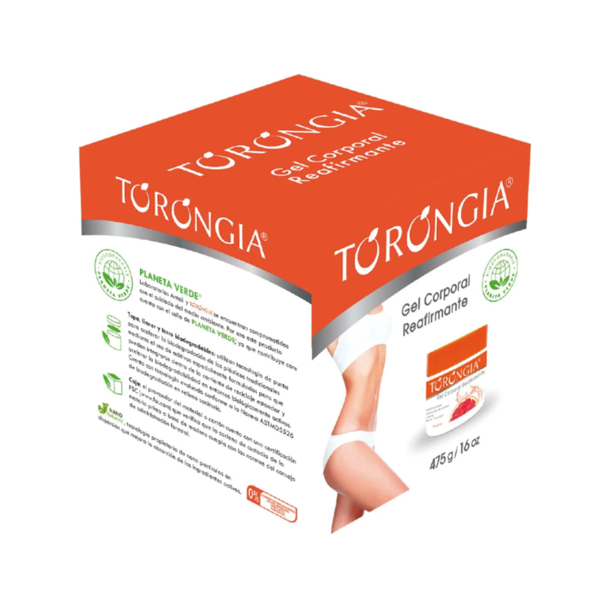 Gel Reafirmante de Toronja