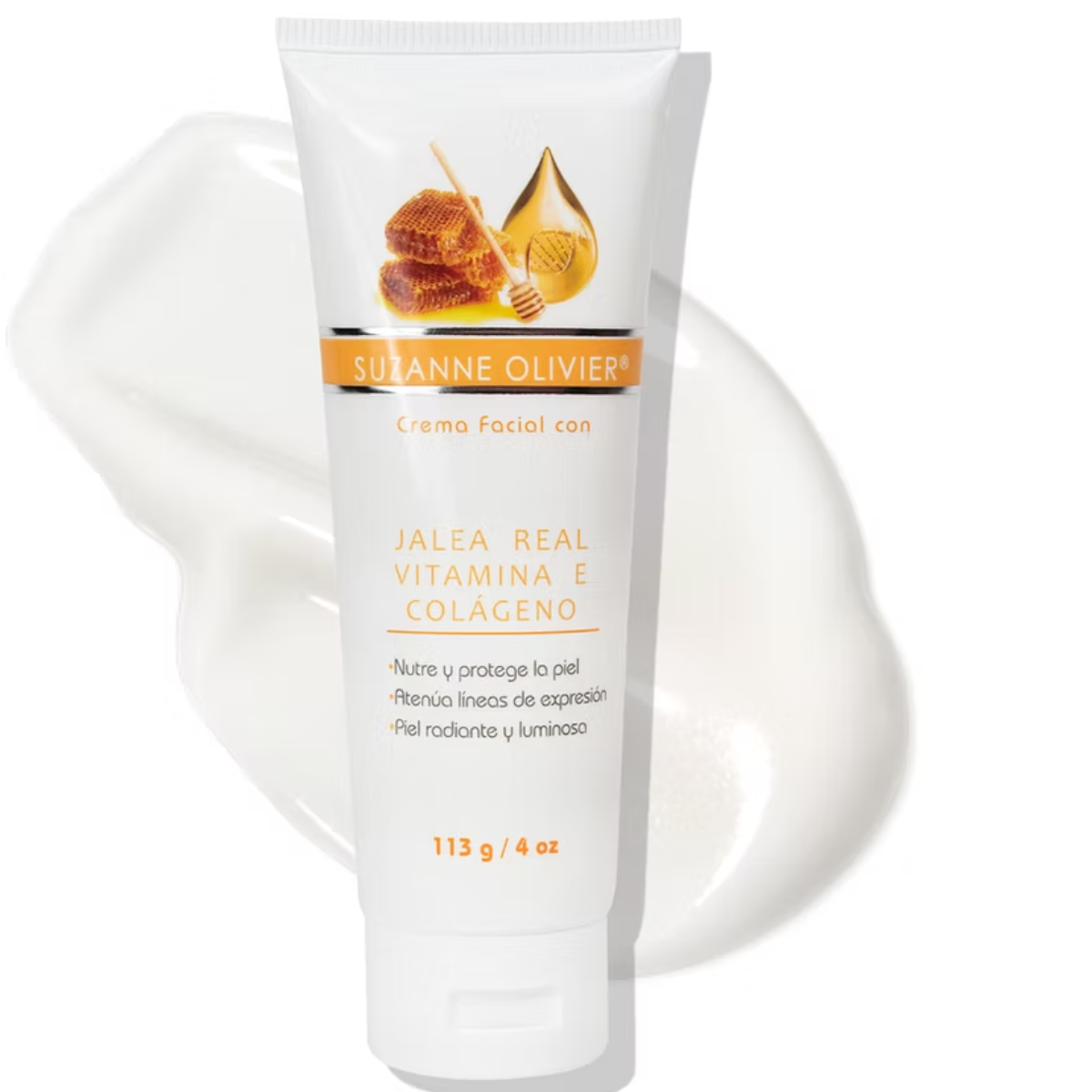 Crema Facial con Jalea Real, Vitamina E y Colágeno