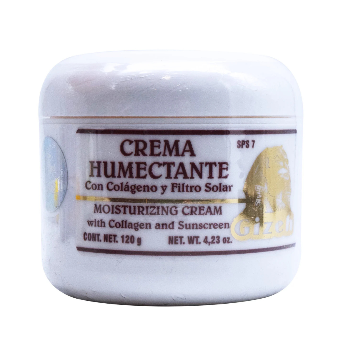 Crema Humectante con Colágeno y Filtro Solar