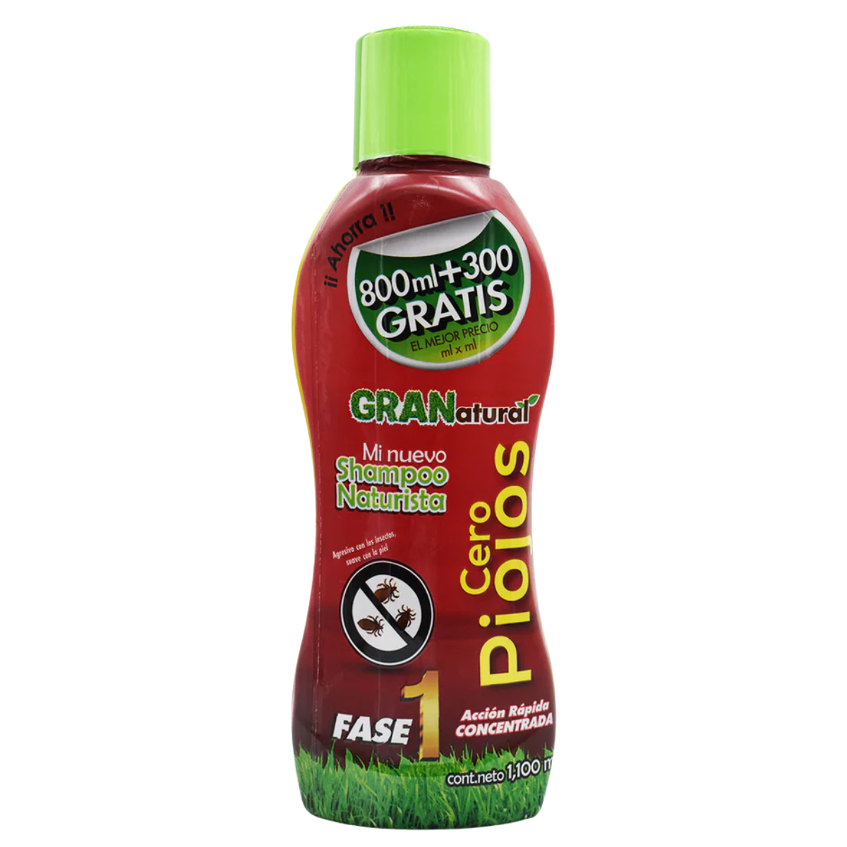 Shampoo Cero Piojos (Fase 1)