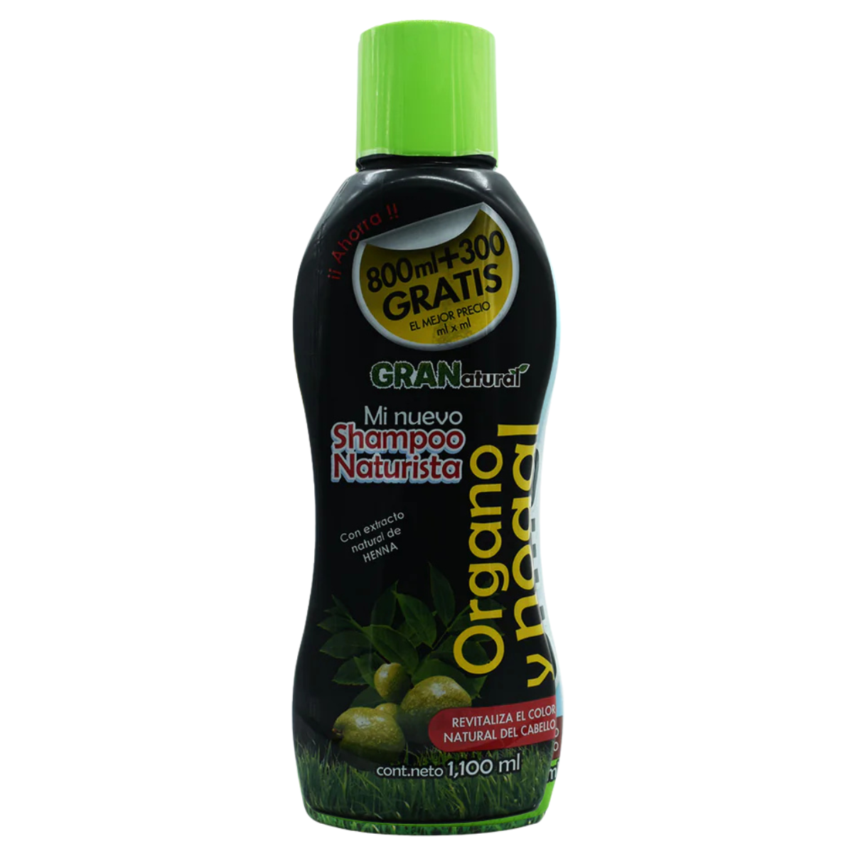 Shampoo de Órgano y Nogal
