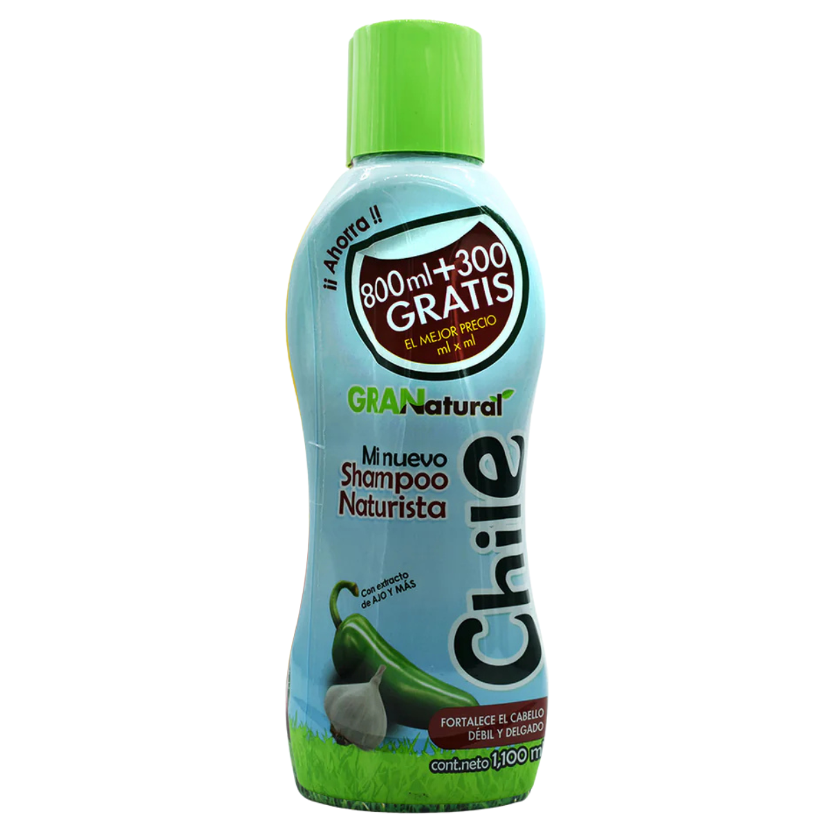 Shampoo de Chile