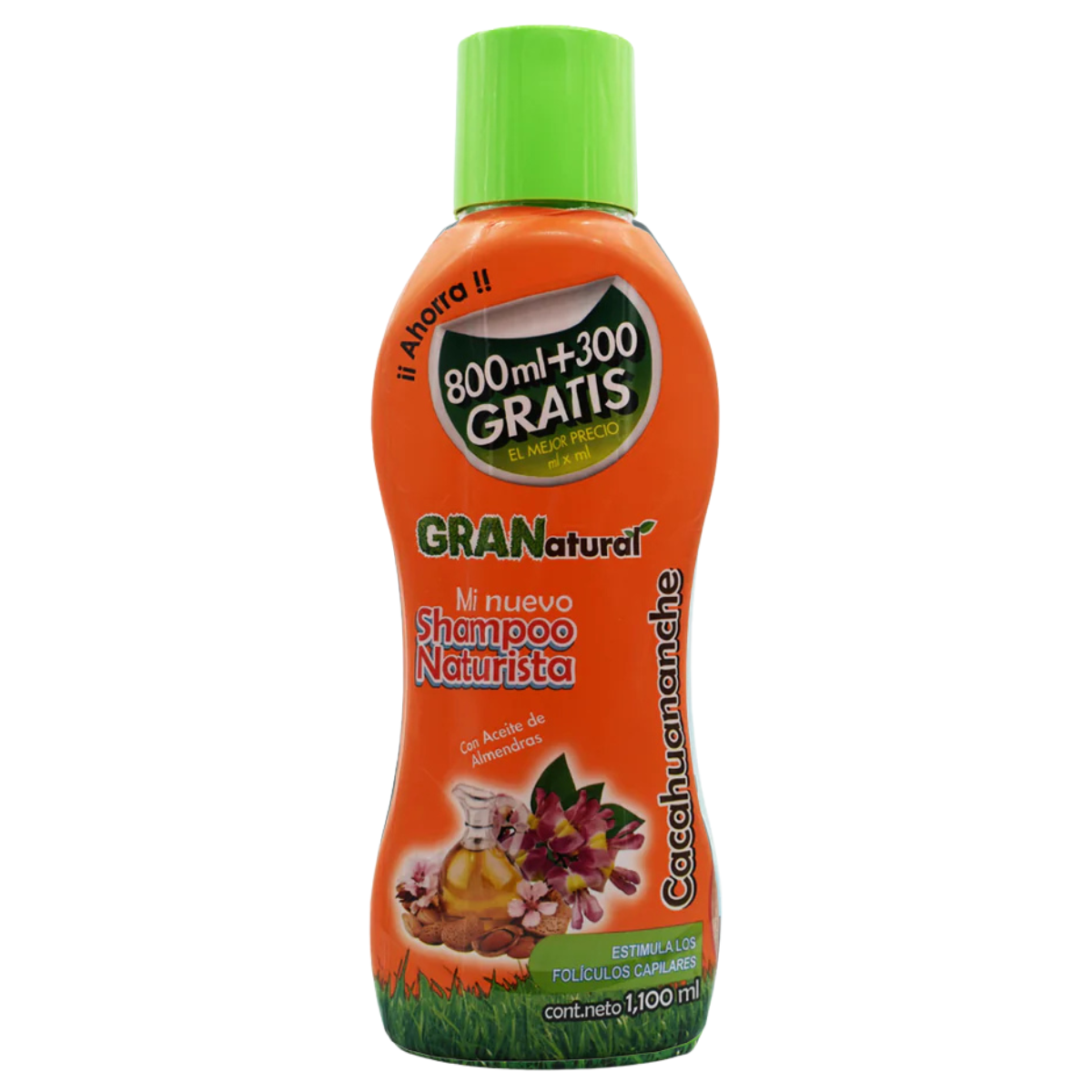 Shampoo de Cacahuananche