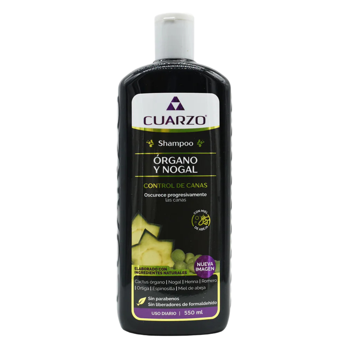 Shampoo de Órgano y Nogal