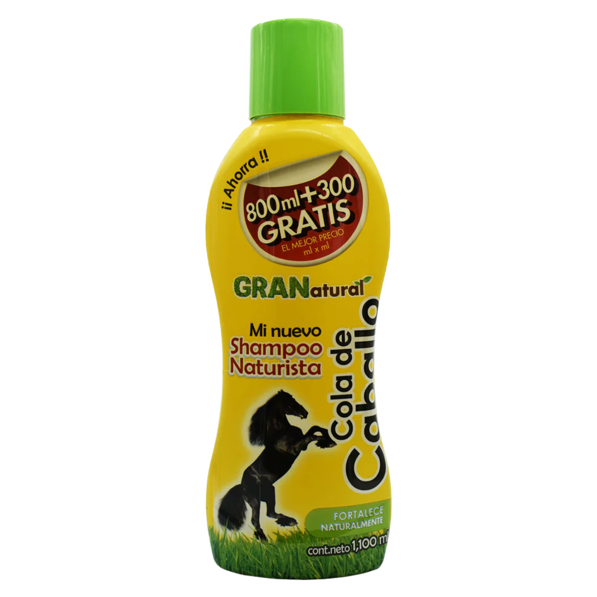Shampoo de Cola de Caballo