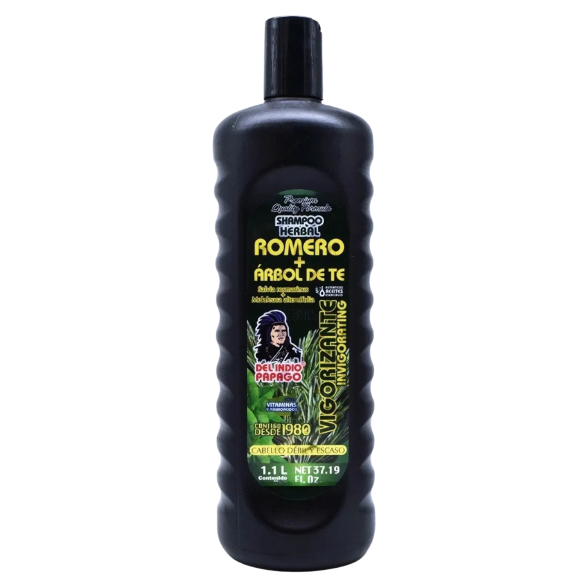 Shampoo de Romero y Árbol de Té