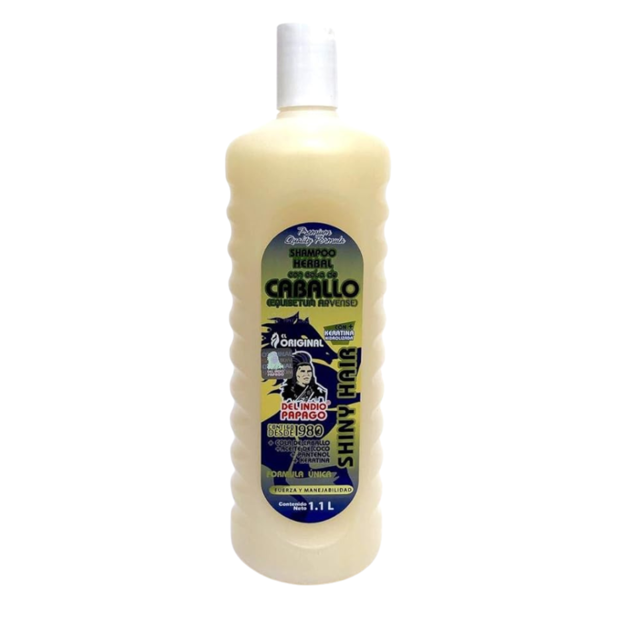 Shampoo de Cola de Caballo