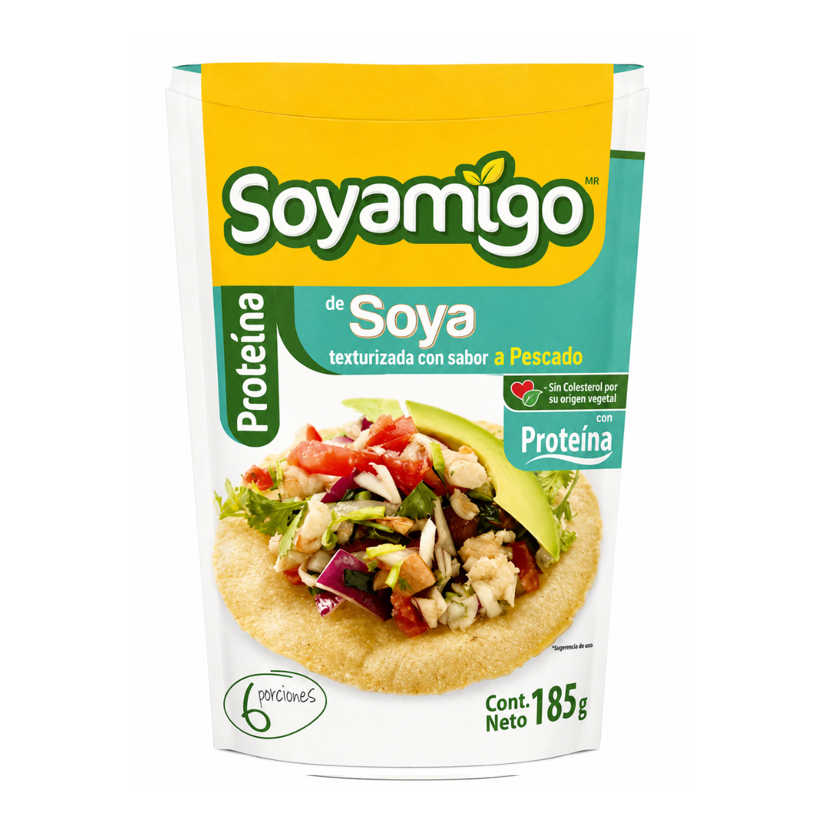 Soya Texturizada (Sabor Pescado)