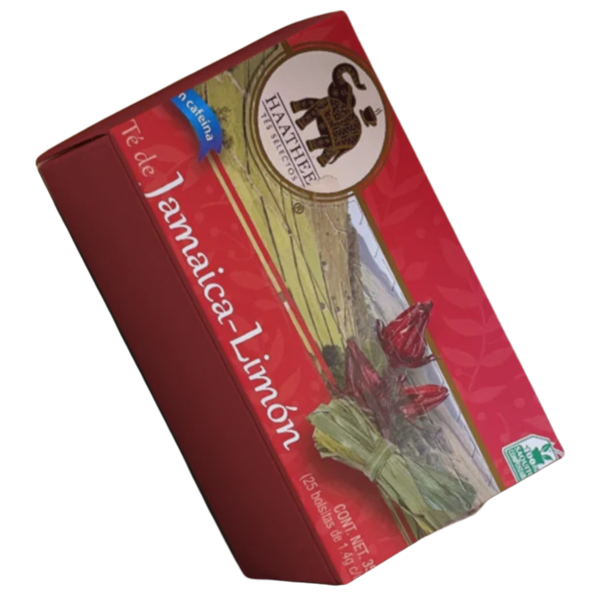 Té de Jamaica Limón