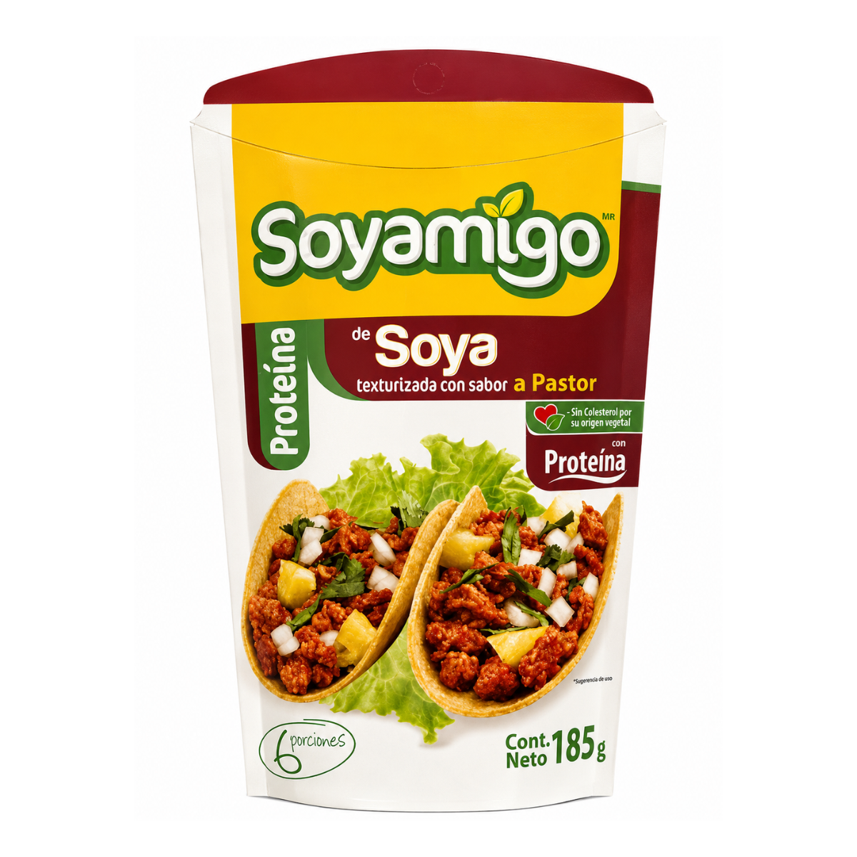 Soya Texturizada (Sabor Pastor)