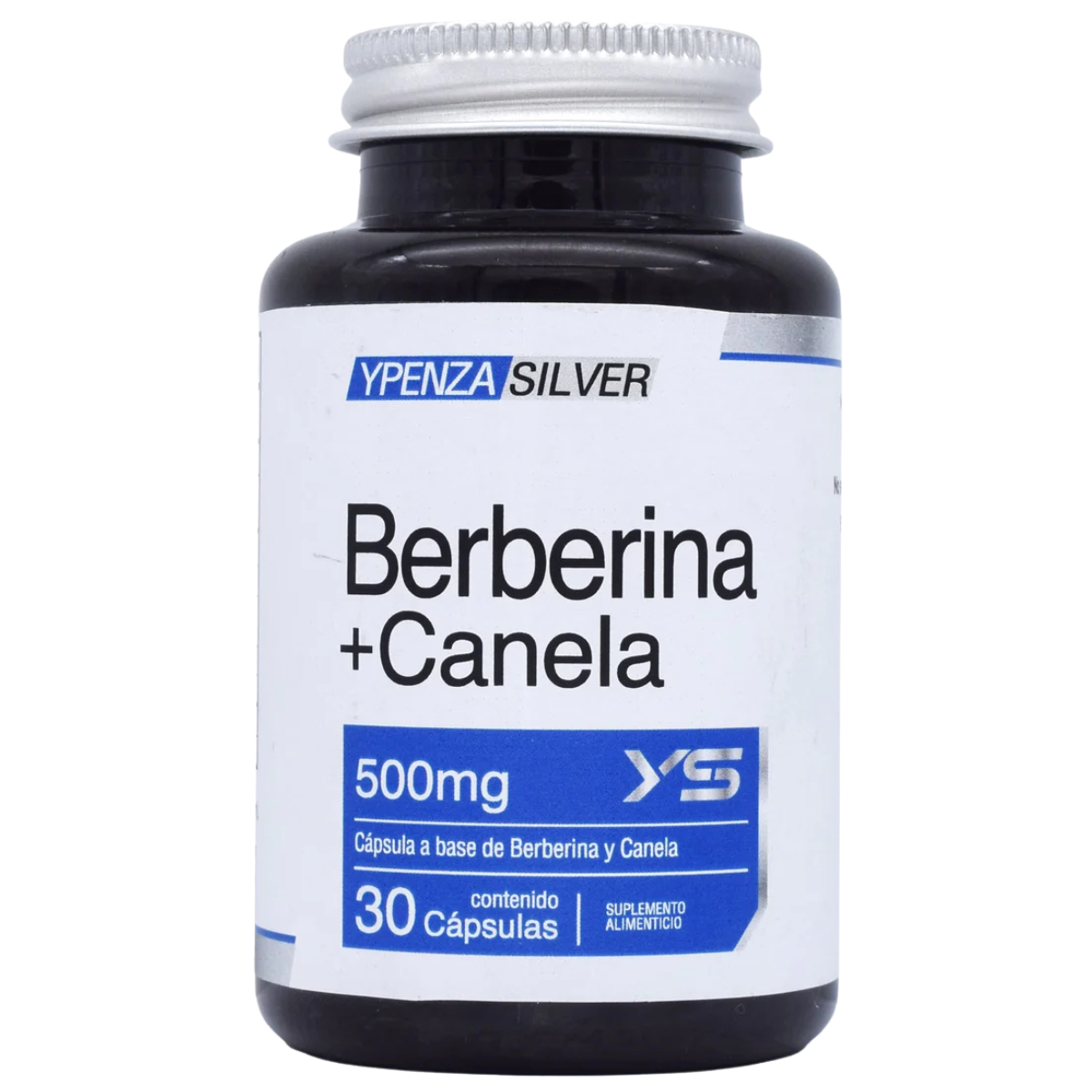 Berberina + Canela Cápsulas
