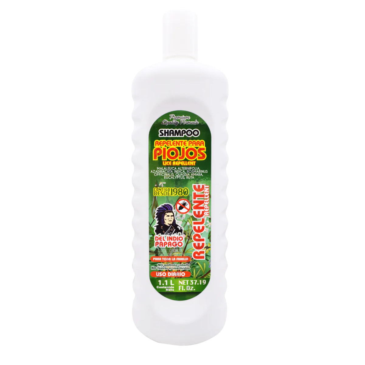 Shampoo Repelente Para Piojos