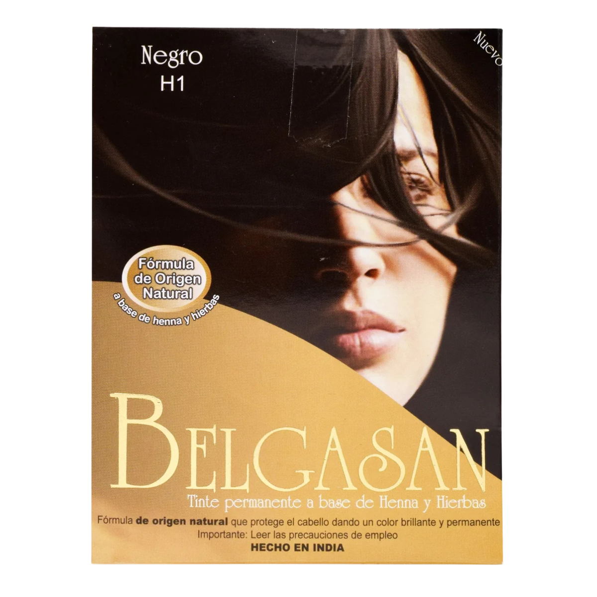 Tinte Belgasan (Negro H1)