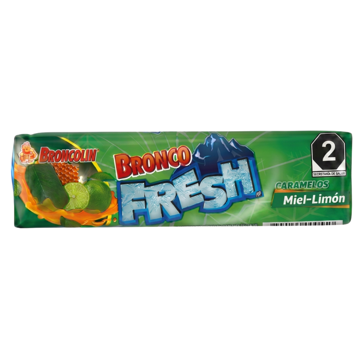 Bronco Fresh (Sabor Miel-Limón)
