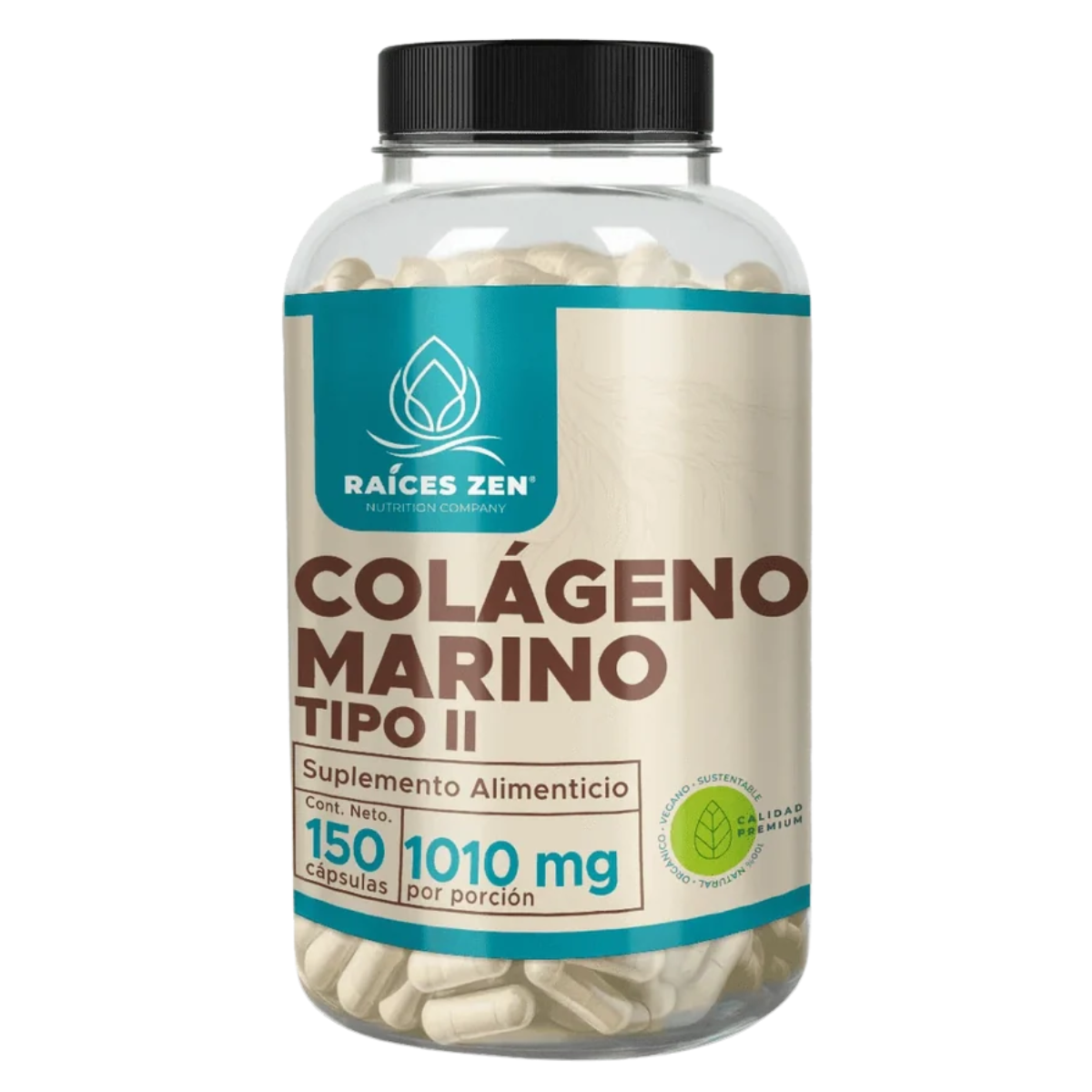Colágeno Marino Tipo II Cápsulas