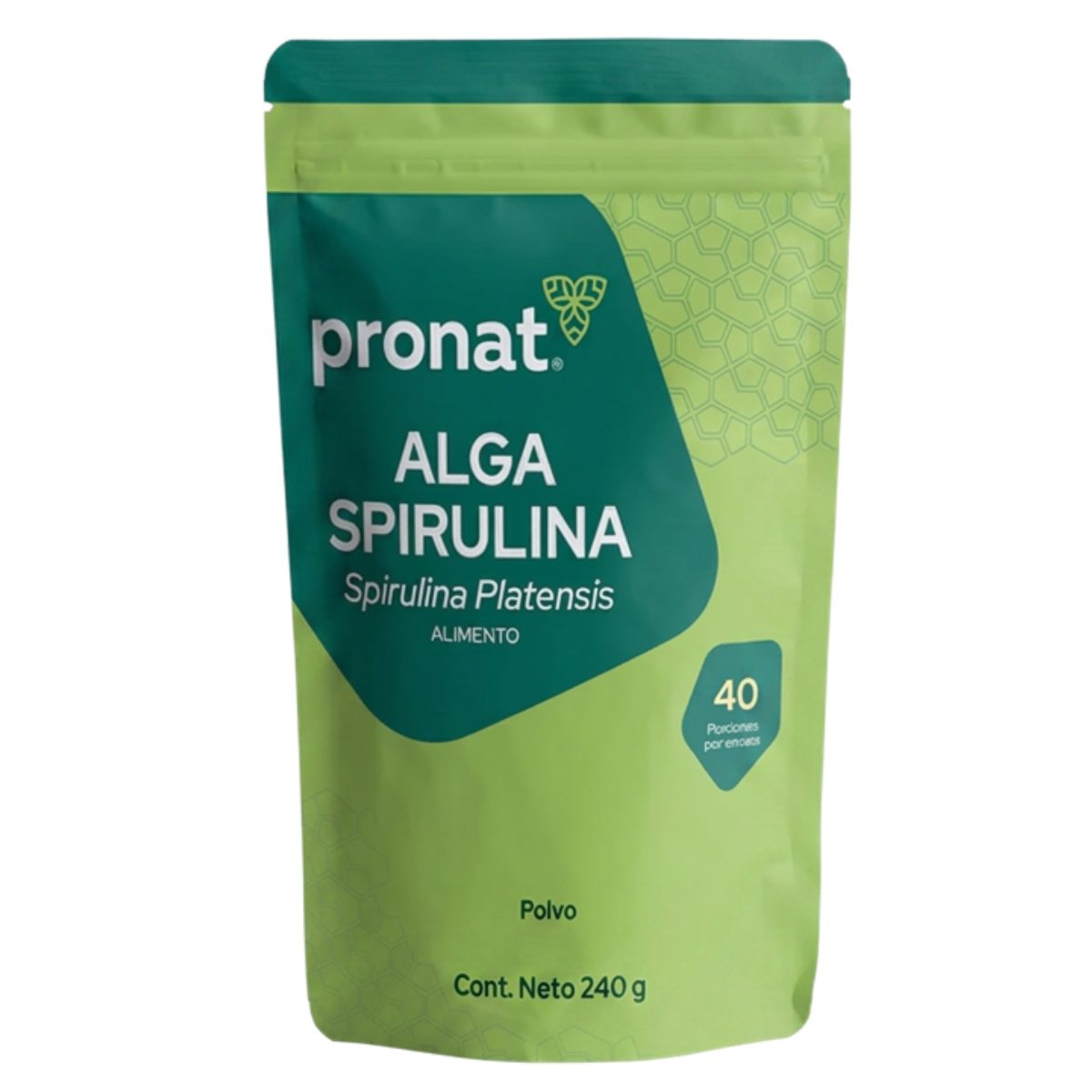 Alga Spirulina Polvo (240 g)
