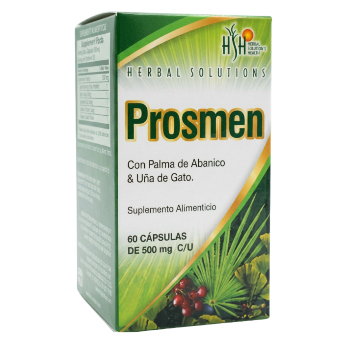 P- Men Herbal Cápsulas