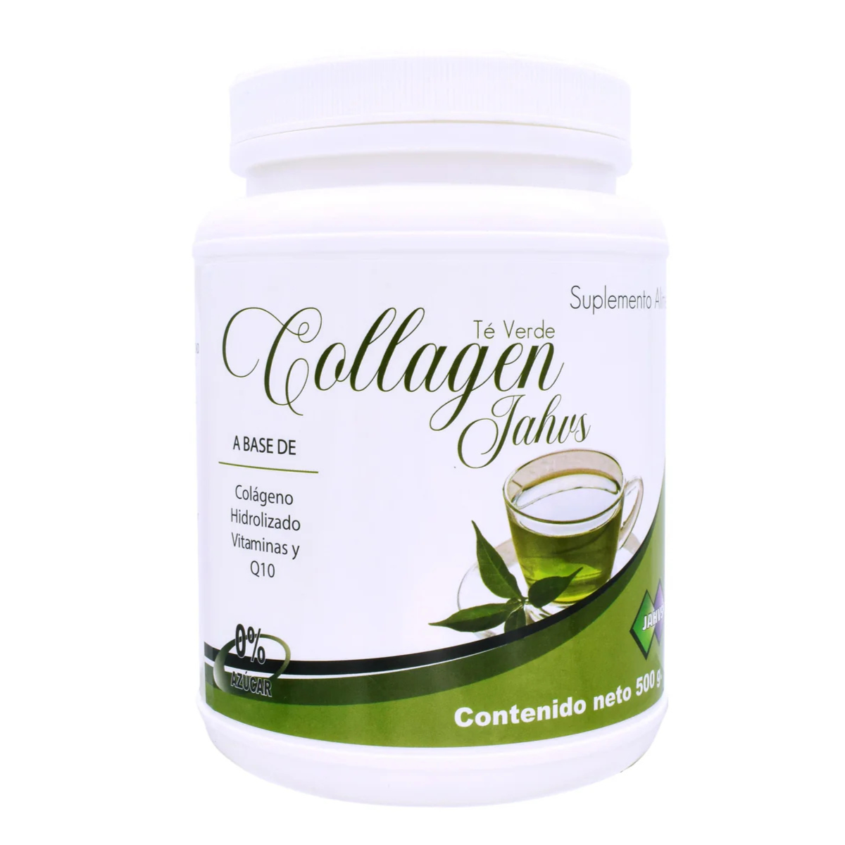 Colágeno de Té Verde en Polvo