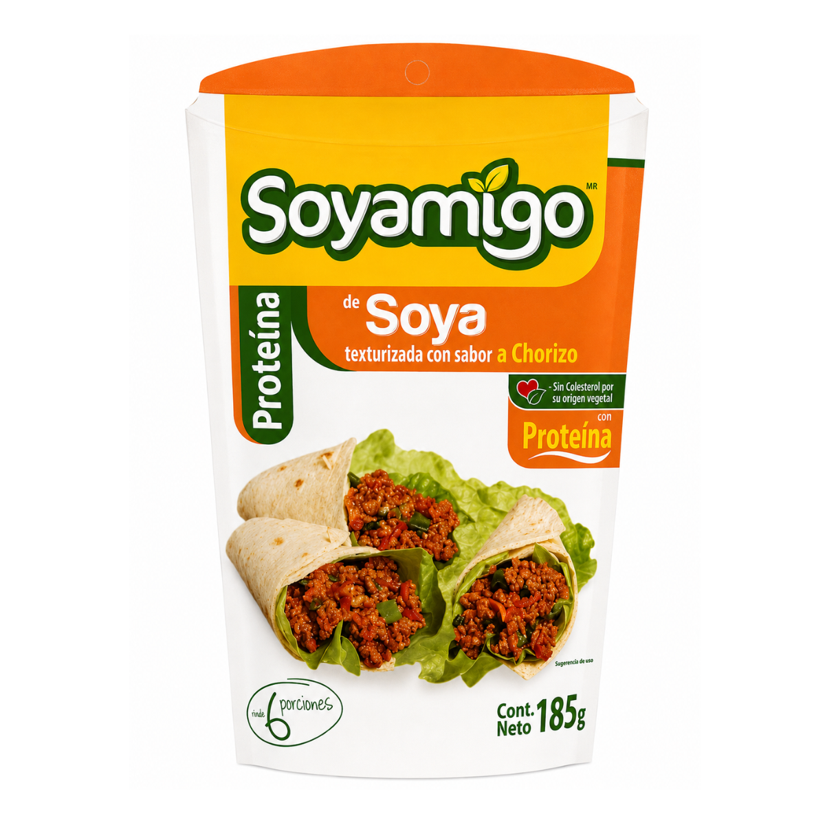 Soya Texturizada (Sabor Chorizo)