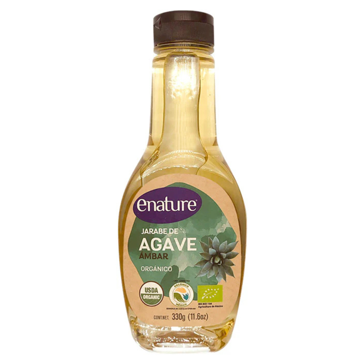 Jarabe de Agave Ámbar (330 g)