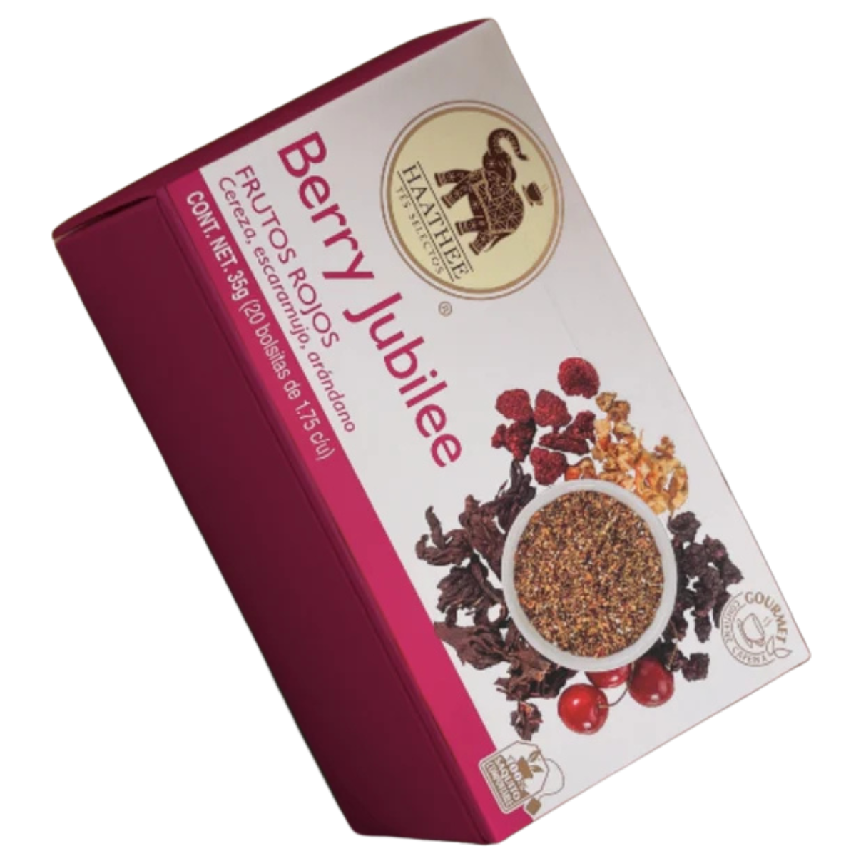 Té de Frutos Rojos