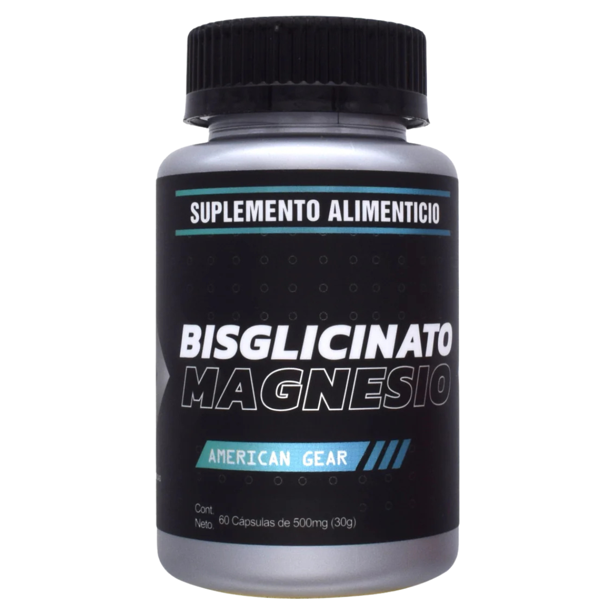 Bisglicinato de Magnesio Cápsulas