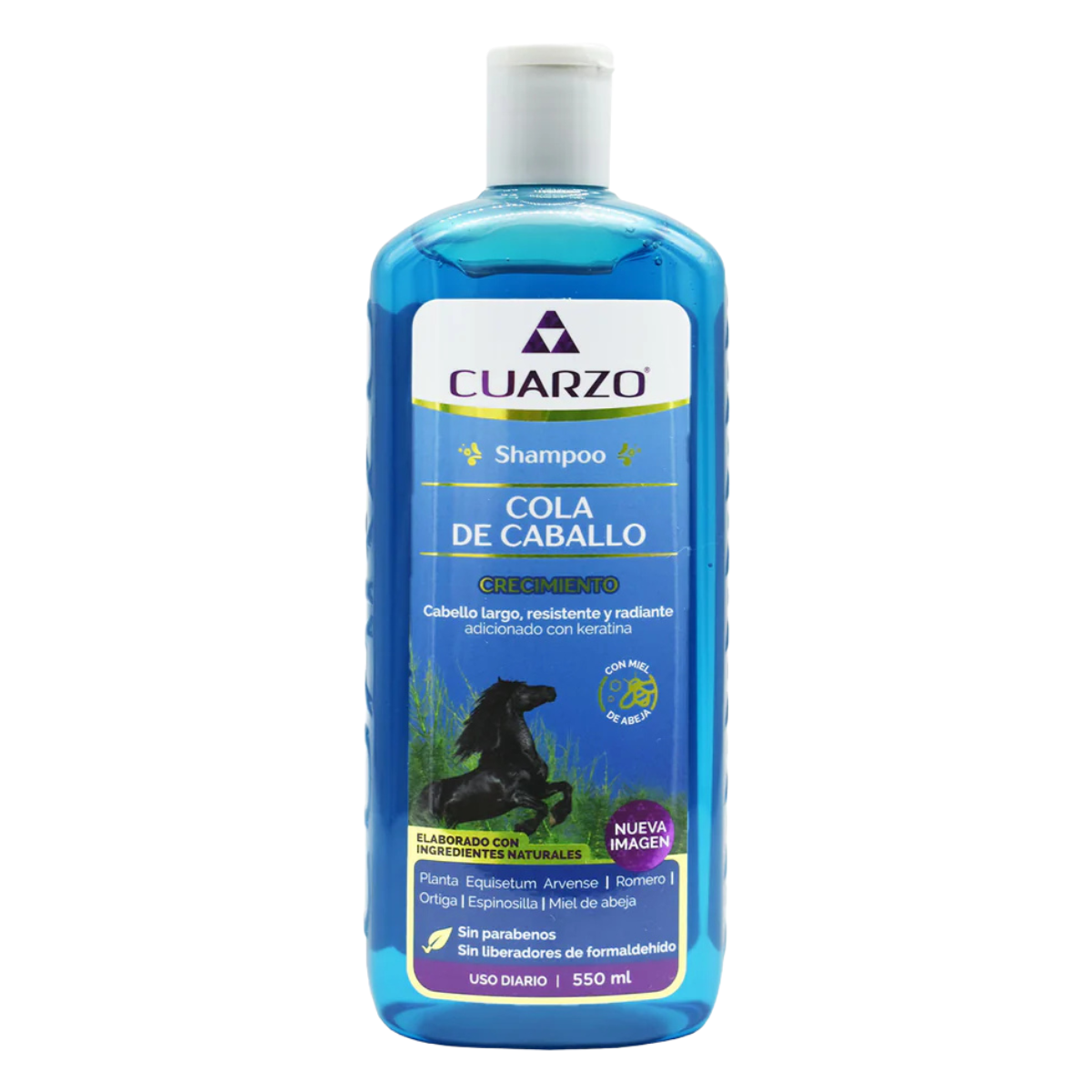 Shampoo de Cola de Caballo