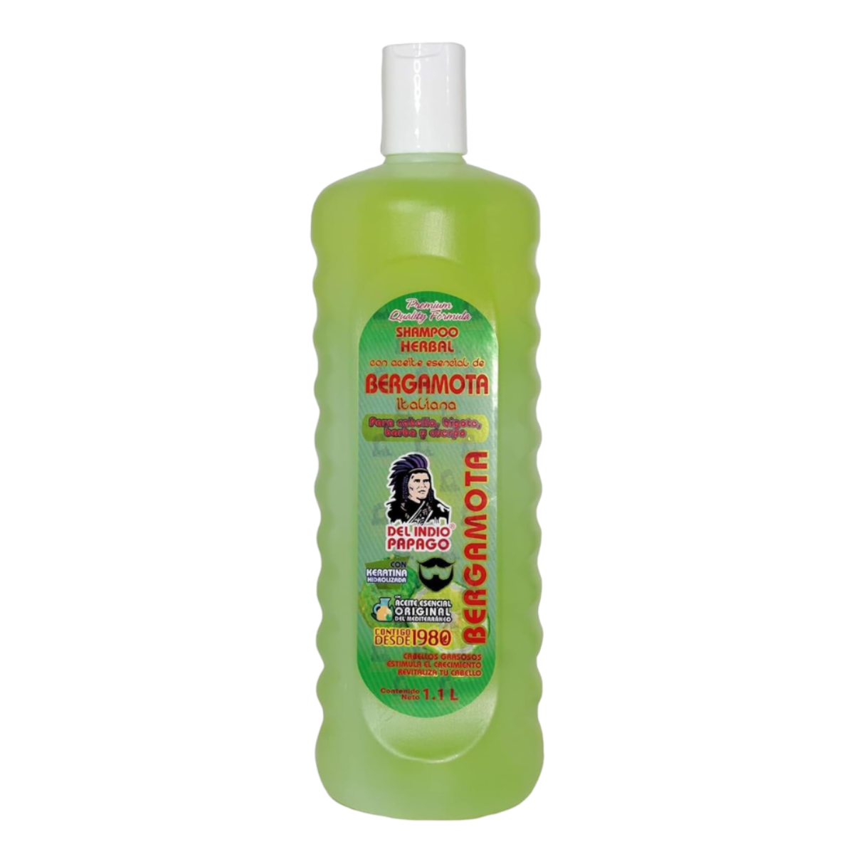 Shampoo de Bergamota