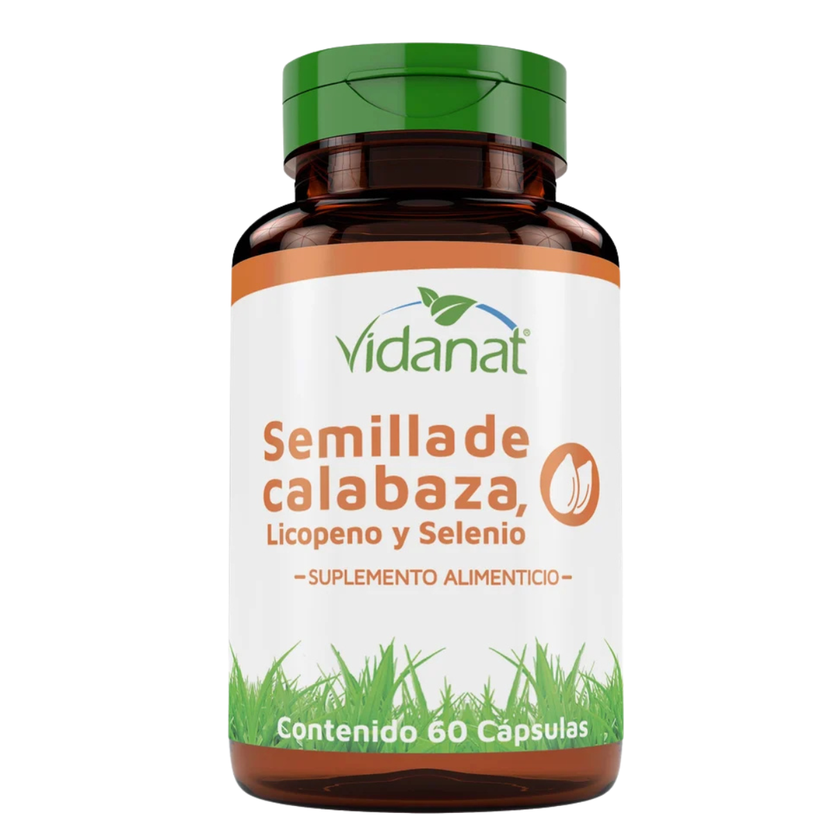 Semilla de Calabaza, Licopeno y Selenio Cápsulas