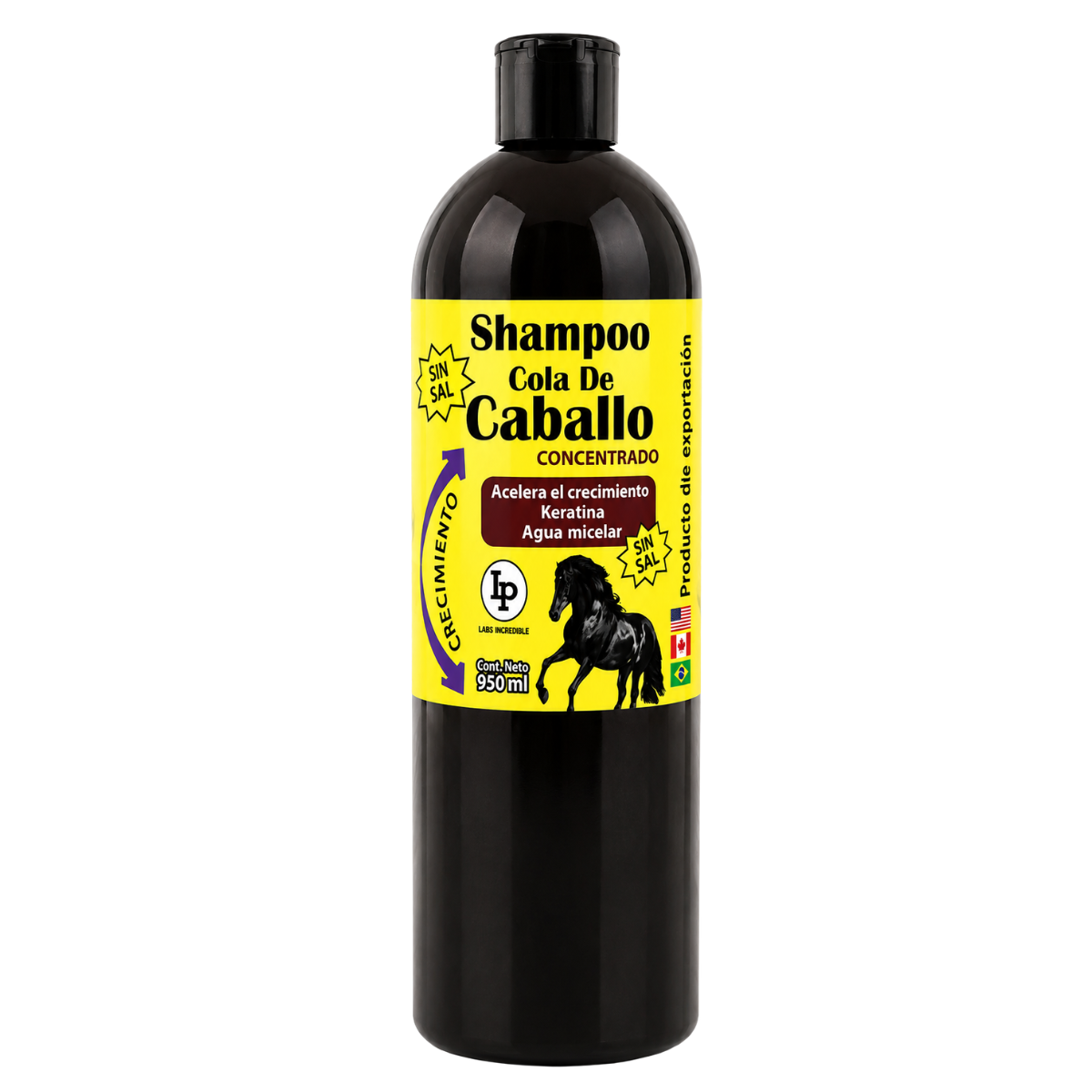 Shampoo Cola de Caballo Concentrado