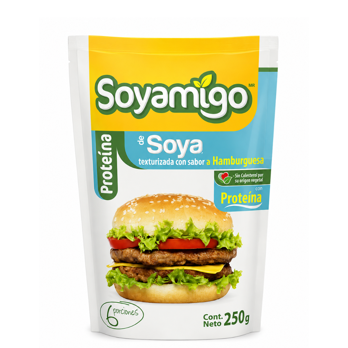 Soya Texturizada (Sabor Hamburguesa)