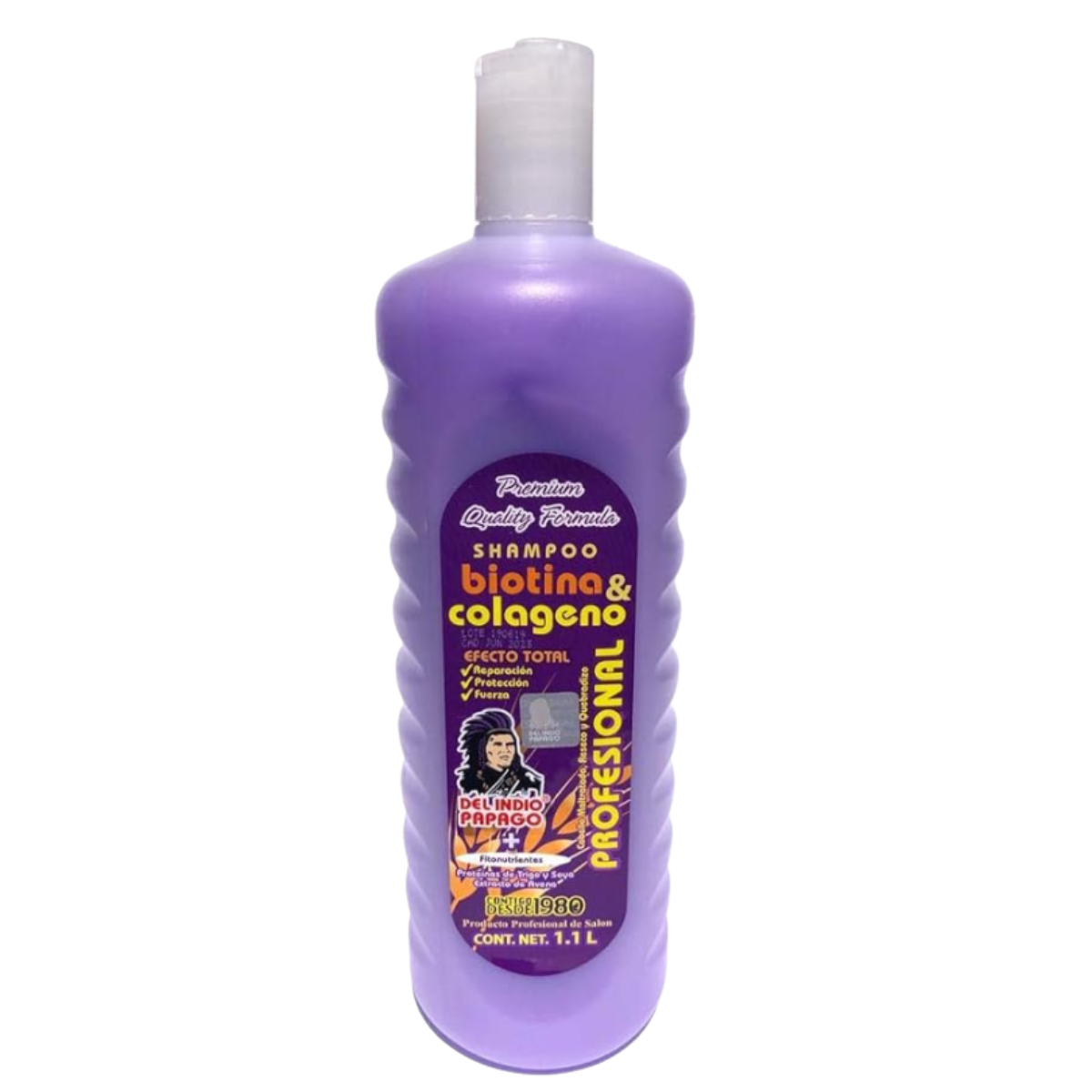 Shampoo de Biotina con Colágeno