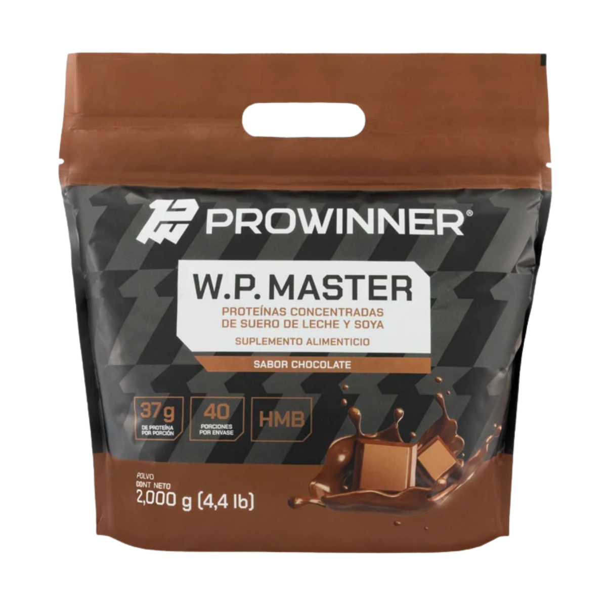 W.P. Master Polvo (Sabor Chocolate)