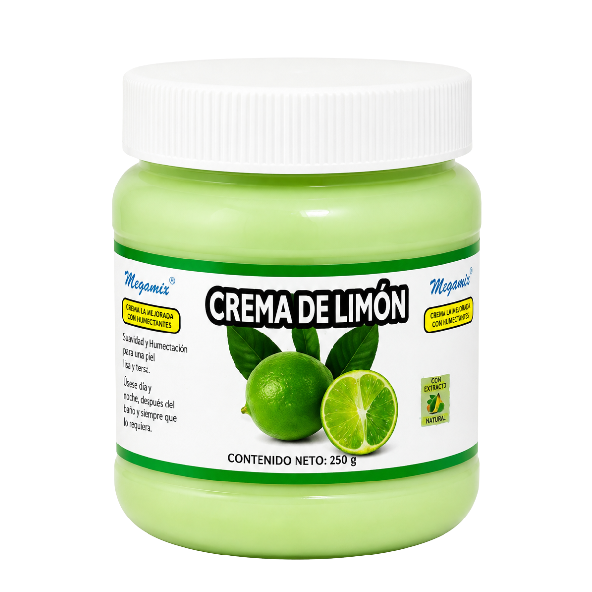 Crema de Limón