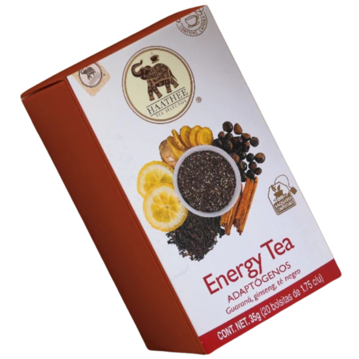 Té Energizante de Adaptógenos