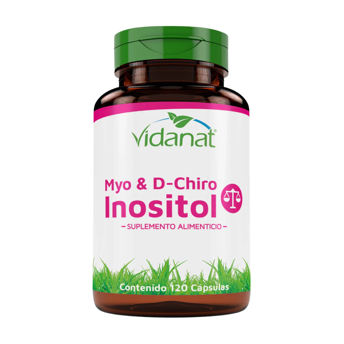 Myo & D-Chiro Inositol Cápsulas