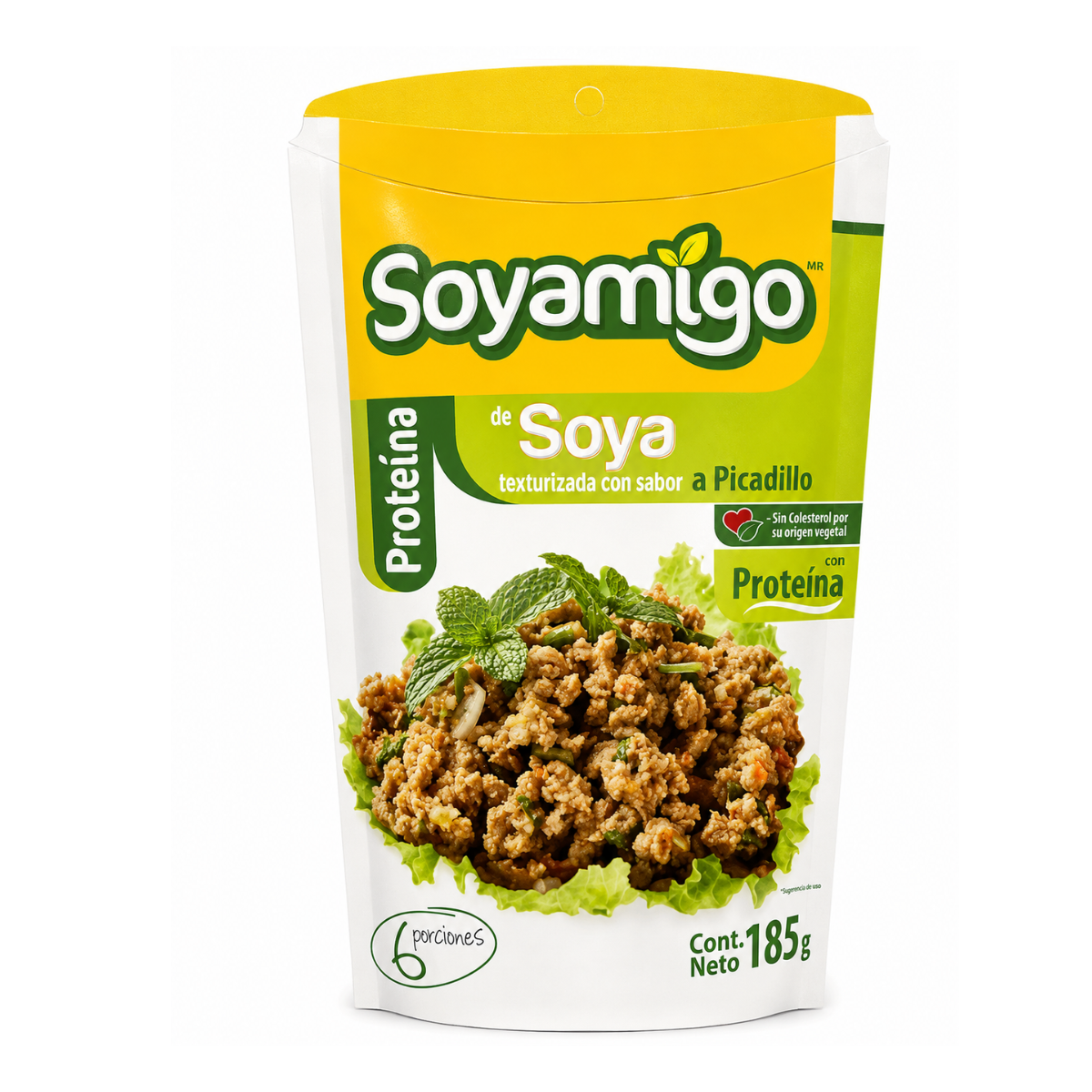 Soya Texturizada (Sabor Picadillo)