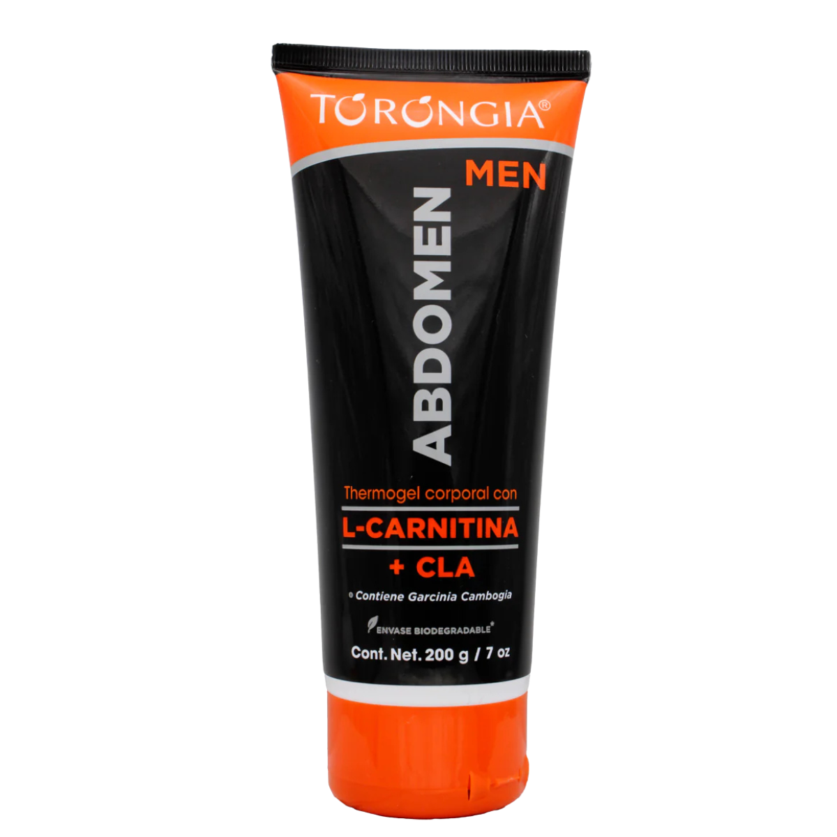 Thermogel Corporal Para Abdomen Con L-Carnitina + CLA MEN