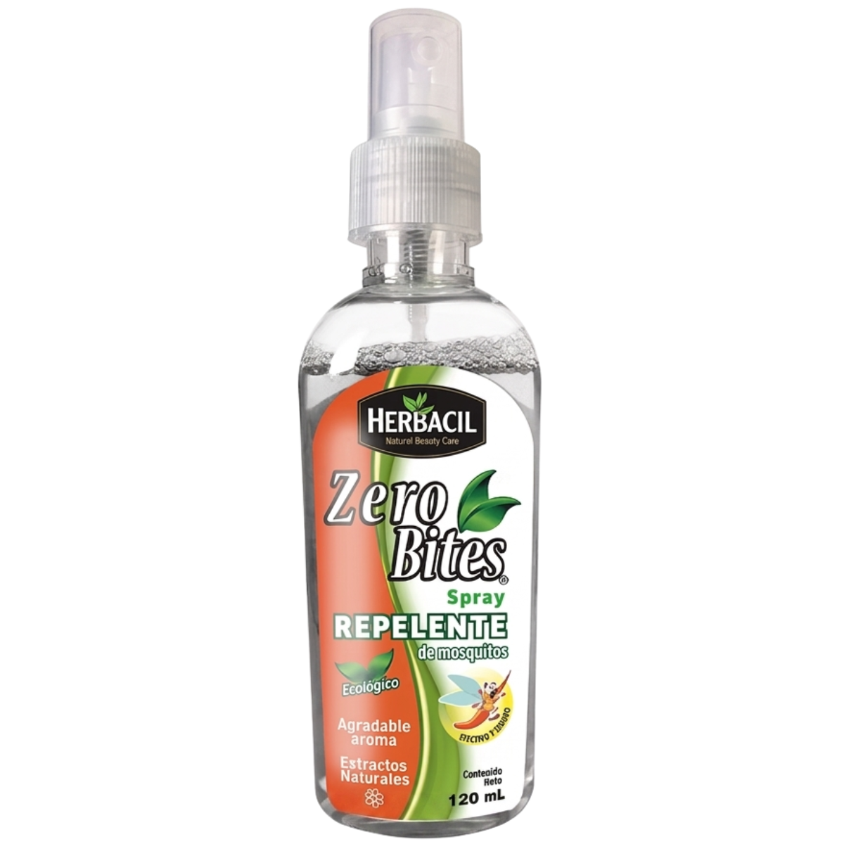 Spray Repelente de Mosquitos Zero Bites