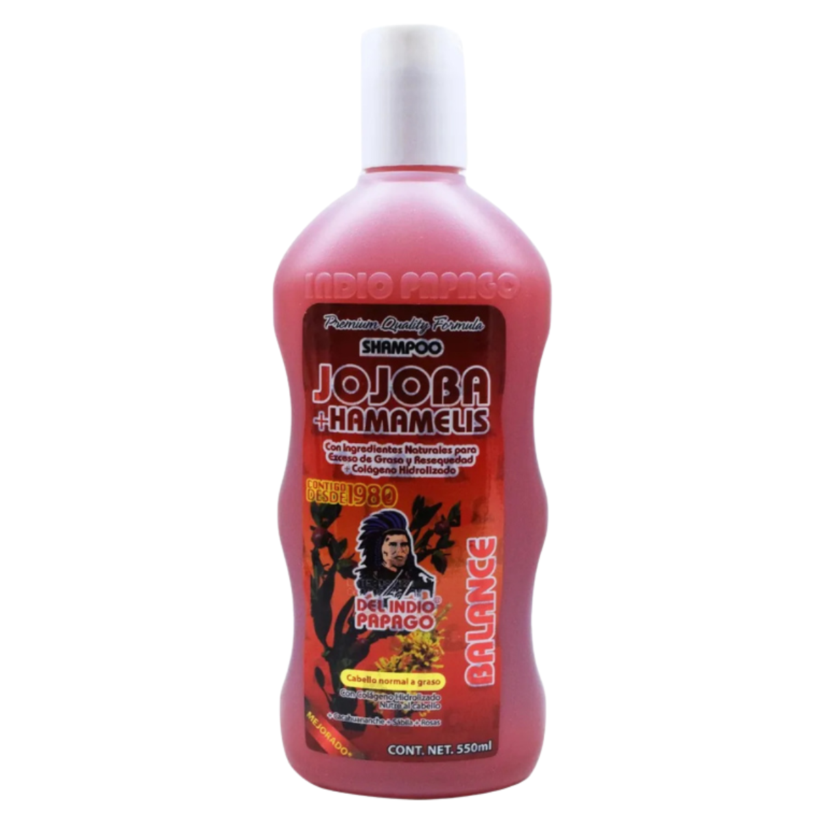 Shampoo de Jojoba y Hamamelis