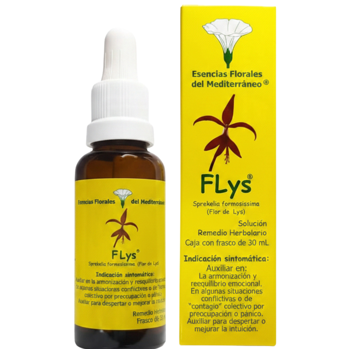 Flor de Lys Gotas
