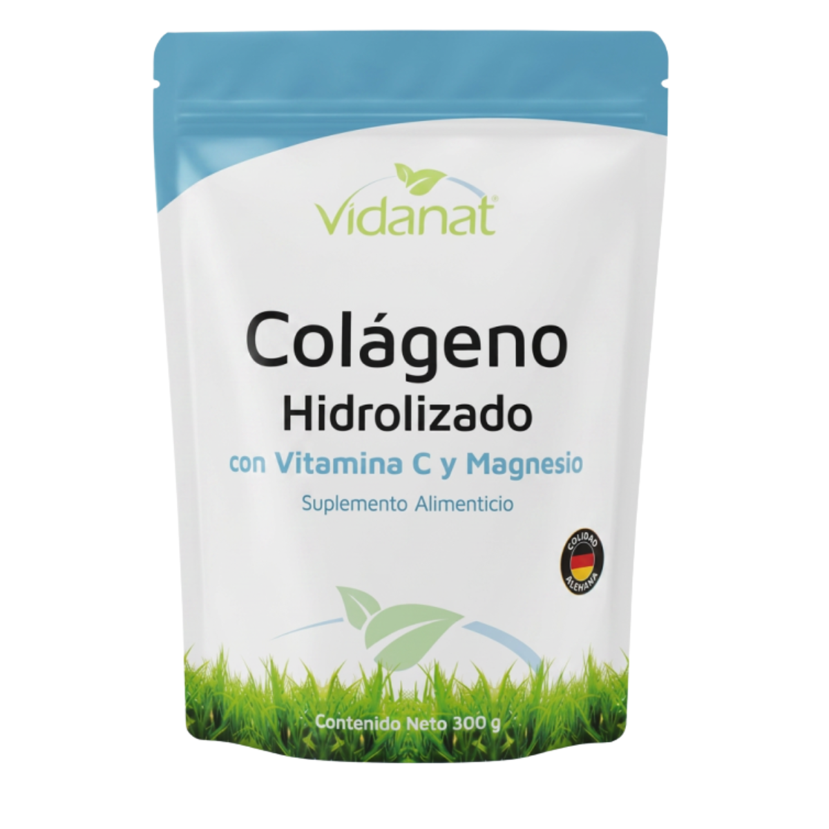 Colágeno Hidrolizado con Vitamina C y Magnesio Polvo