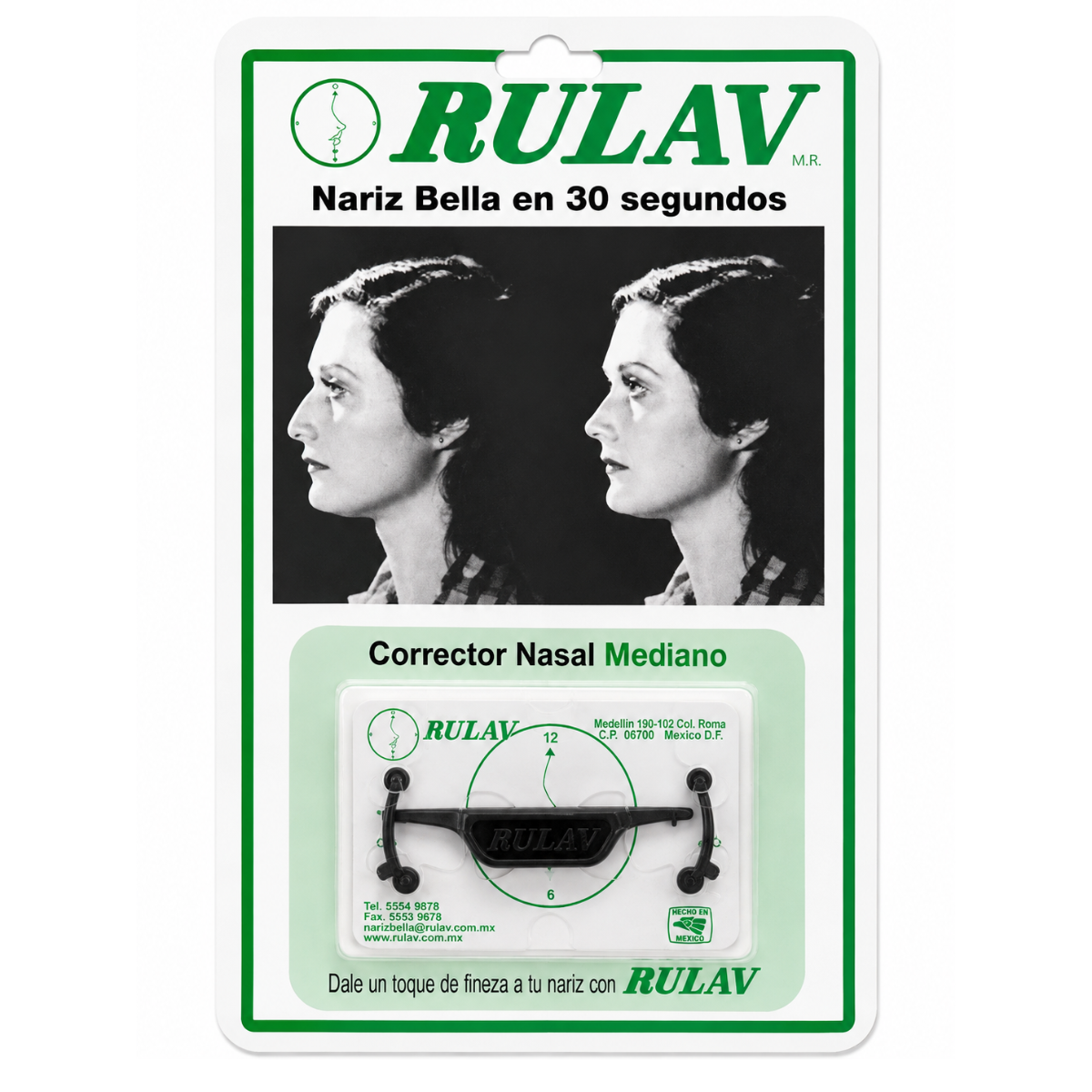 Corrector Nasal Mediano