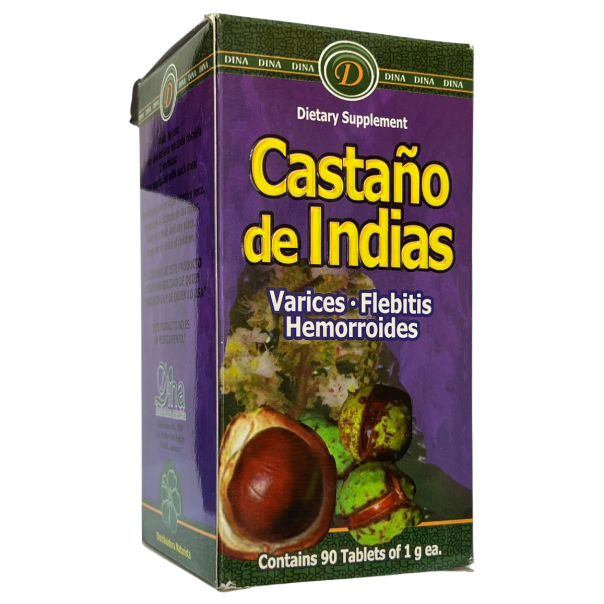 Castaño de Indias Cápsulas