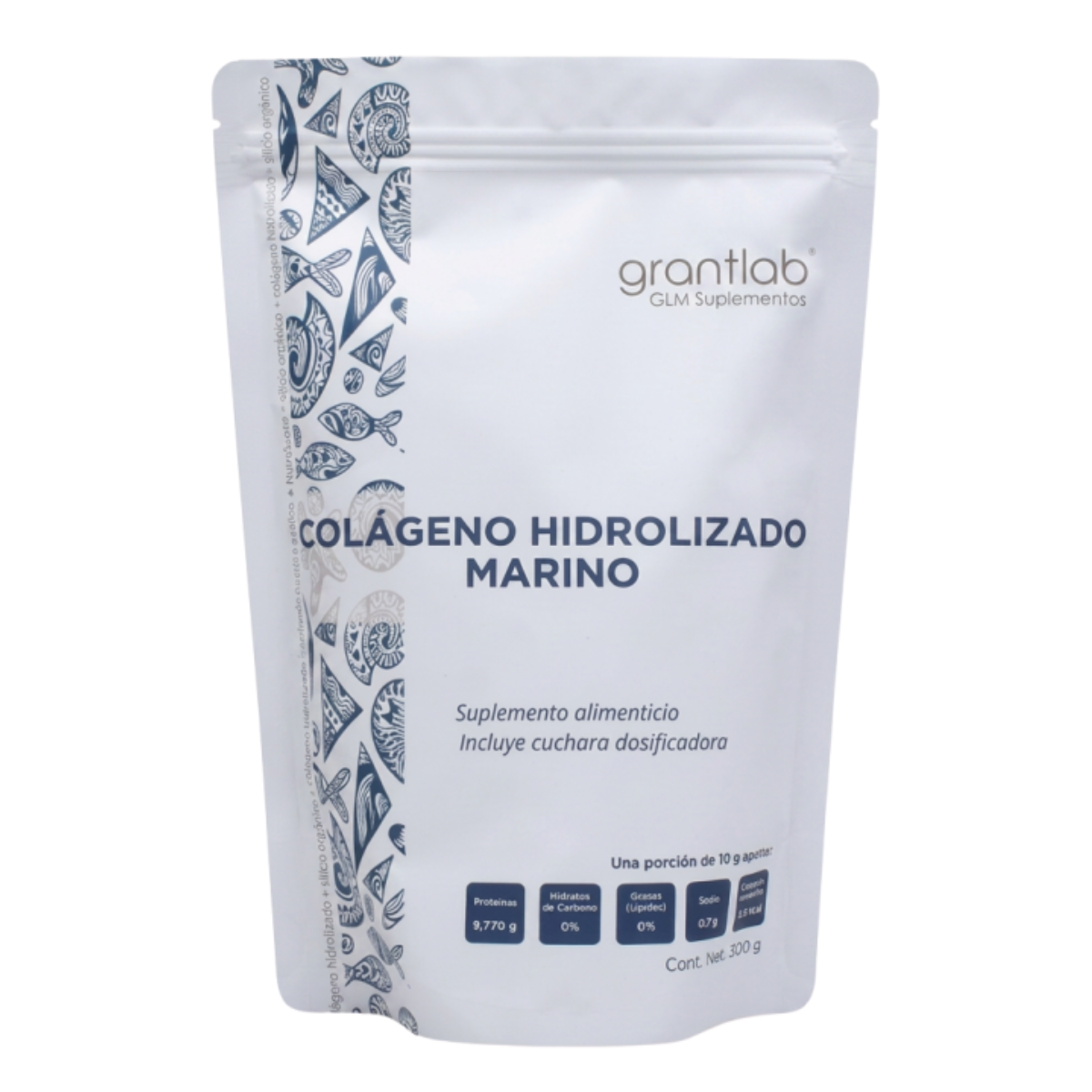 Colágeno Hidrolizado Marino Polvo