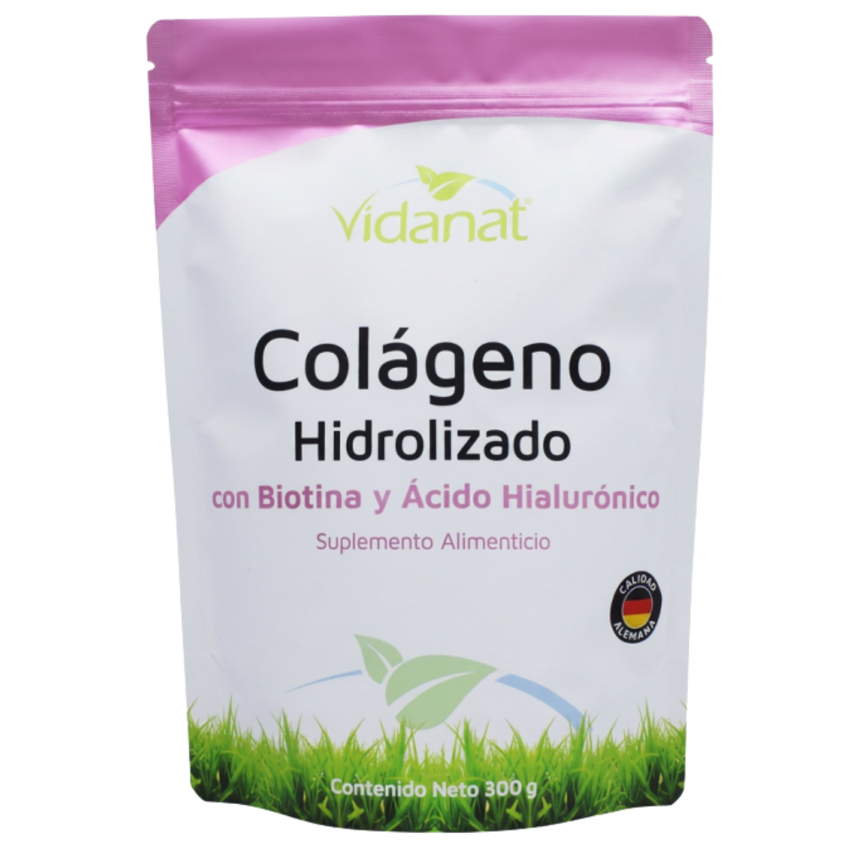 Colágeno Hidrolizado con Biotina y Ácido Hialurónico Polvo