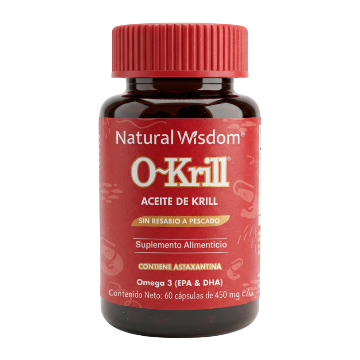 O-Krill Cápsulas (Aceite de Krill)